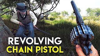 Revolving Chain Pistol  Hunt Showdown Lawson Delta Map [upl. by Gilbart]