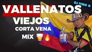 VALLENATO MIX VIEJOS  Binomio  Diomedez  Diablitos  Patricia T  Inquietos  DJ NINO G  🥃 🔥 [upl. by Aznerol]