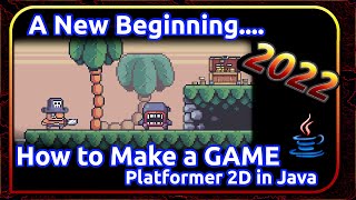 A New Beginning  Episode 01  Java Game Development Tutorial [upl. by Macdermot917]