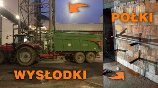 VLOG Ostatnie transporty wysłodkówKoniec kampanii w cukrowni KluczewoPółek ciąg dalszy [upl. by Chiaki]