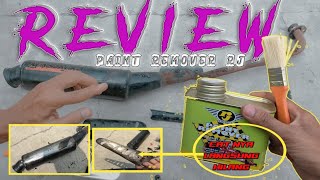 Paint Remover RJ LONDON 450gr review dan cara menggunakanya 🔥🔥🔥 [upl. by Etnuhs]