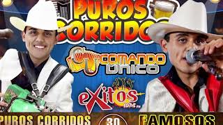 Comando Unico  Los Mas Nuevo Mix  Puros Corridos Mix [upl. by Adnilav]