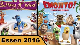 Sultans of Wind  Emojito  Abla Ubla  Essen 2016 live  English [upl. by Euqinehs]