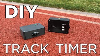 DIY Affordable Track Timer [upl. by Neille739]