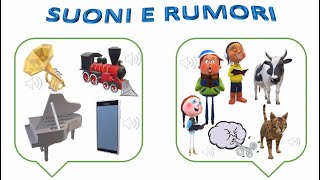 Suoni e rumori  scuola primaria [upl. by Nomyar]