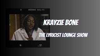 Krayzie Bone on The Lyricist Lounge Show [upl. by Atikim]