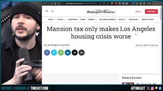 Democrat MANSION TAX BACKFIRES Tax Hits Low Income APTS Making Homeless Crisis WORSE [upl. by Mauricio]