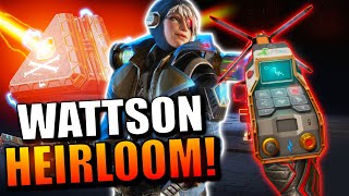 Unlocking The NEW WATTSON HEIRLOOM In Apex Legends Season 11 Raiders Collection Event [upl. by Di129]