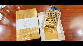 Rasasi Qasamat Rasana Fragrance Review 2020 [upl. by Haland]