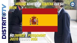 🔴El informe de los Mossos confirma la grave cadena de errores que facilitaron la huida de Puigdemont [upl. by Toomin591]