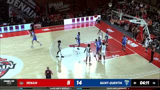 France ProB  Denain vs StQuentin 20222023 [upl. by Coppins]