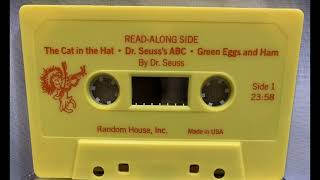 The Cat in the Hat • Dr Seusss ABC • Green Eggs and Ham Cassette Tape [upl. by Acinnad]