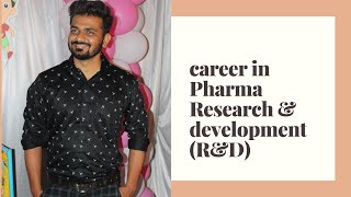 Career in Pharma RampD Amit Mane [upl. by Risa]