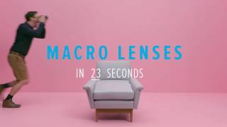 What is a Macro Lens  Photography Basics Explained [upl. by Gerstner]