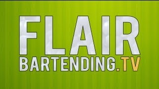 Flair Bartending TV Lesson 10 Double Tin Same Hand Grab Around Head [upl. by Yrahca]