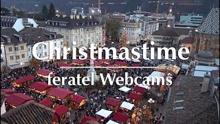 feratel Webcams Christmastime [upl. by Sualohcin]