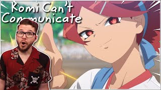 Komi Cant Communicate Season 2 Episode 10 Reaction Mashup [upl. by Atinit329]