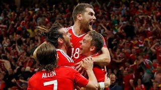 Euro 2016  Wales Vs Belgium  Highlights Montage [upl. by Mmada224]