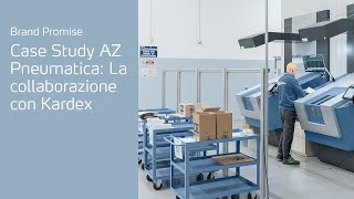 Case Study AZ Pneumatica – La collaborazione con Kardex [upl. by Arobed]