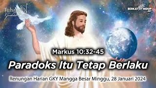 Tuhan Adalah Gembalaku 1174  Pemberitahuan Ketiga Tentang Penderitaan Yesus [upl. by Llerihs142]