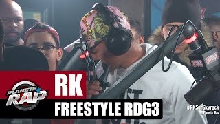 RK  Freestyle RDG3 PlanèteRap [upl. by Burney]