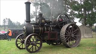 1913 Burrell Traction Engine [upl. by Yartnod]