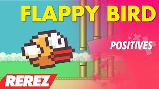 Flappy Bird iOS amp Android  Positives  Rerez [upl. by Kcirdnek724]