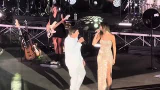 Gianni Morandi in concerto a Taormina 100823 [upl. by Zobe587]