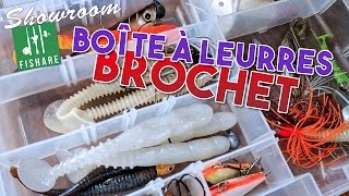 Débuter la pêche du BROCHET avec des leurres pas chers  Showroom FISHARE [upl. by Aihsinyt]