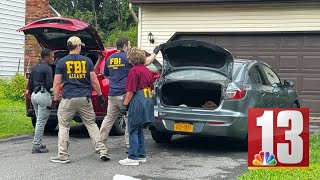 FBI searches Delmar home of former UN Weapons Inspector Scott Ritter [upl. by Nylzzaj]