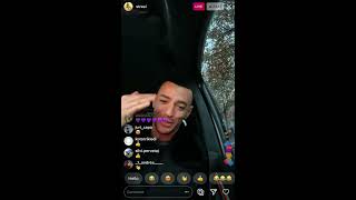 STRESI LIVE NE INSTAGRAM SHAN SHTETIN PER VRASJEN E 25 VJEQARIT [upl. by Lyrehs]