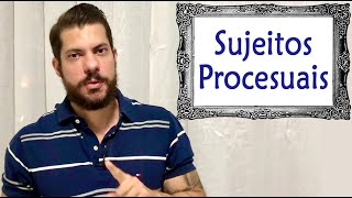 18 Processo Sujeitos do Processo  Estadojuiz  aula 13 Prof Bruno Garcia Redondo [upl. by Ruckman]