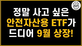 IRP와 퇴직연금DC에서 모아갈 안전자산용 ETF가 드디어 상장하네요 [upl. by Ahsiekrats]