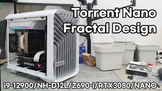 Fractal Design Torrent Nano 프렉탈디자인의 북유럽 감성 토렌트 나노 빌드 [upl. by Enutrof727]