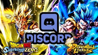 NEW DRAGON BALL SPARKING ZERO DISCORD  C4mpyGameZ Discord [upl. by Sualohcin]