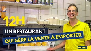 Comment gérer la vente à emporter en restauration   12h dans un restaurant de burgers avec METRO [upl. by Betthel]