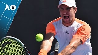 Isner v Zverev match highlights 2R  Australian Open 2017 [upl. by Ysnat110]