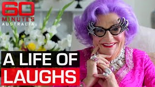 Barry Humphries most memorable moments  60 Minutes Australia [upl. by Marceau]