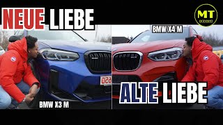 BMW X3M vs BMW X4M  Sind die ALLTAGSTAUGLICH  Schnell sind sie BEIDE auf jeden FALL [upl. by Narba]