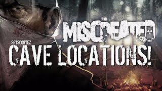 Miscreated  All Cave Locations [upl. by Ontine]