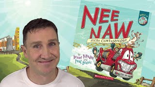 Nee Naw And The Cowtastrophe Song  Mr Deano Yipadee  Paul Beavis  Cow  Fire Truck  Kids Book [upl. by Eustache]