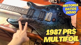 La legendaria guitarra 1 de Cerati  1987 PRS Multifoil Special Historia y Reseña [upl. by Arracot]