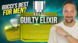 Gucci Guilty ELIXIR Review Is Gucci Guilty Elixir de Parfum Pour Homme a good mens fragrance [upl. by Nessah284]