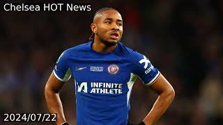 Christopher Nkunku gives exciting injury update ahead of upcoming season [upl. by Ynnot]