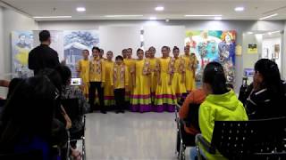 Sitsiritsit  QC Performing Arts Childrens Choir [upl. by Ayotac734]