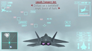 Ace Combat X  Mission 10B  Break In [upl. by Kurtis]