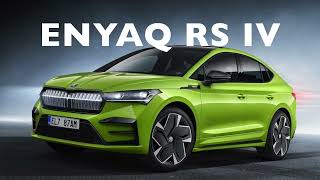 Škoda Enyaq Coupé RS iV vs Kia EV6 EV Vorstellung Elektro Review Premiere Vorstellung Neu Mamba Grün [upl. by Marcell]