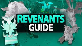 Full Revenants Guide for OSRS GearTacticsItemsMechanics [upl. by Nonnad]