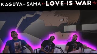 KAGUYA SAMA LOVE IS WAR SEASON 2 EPISODE 8 LIVE REACTION  THE FIRST KISS [upl. by Ronal]