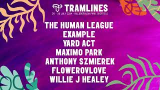 Tramlines 2024 Artist Round Up [upl. by Oicnedurp]